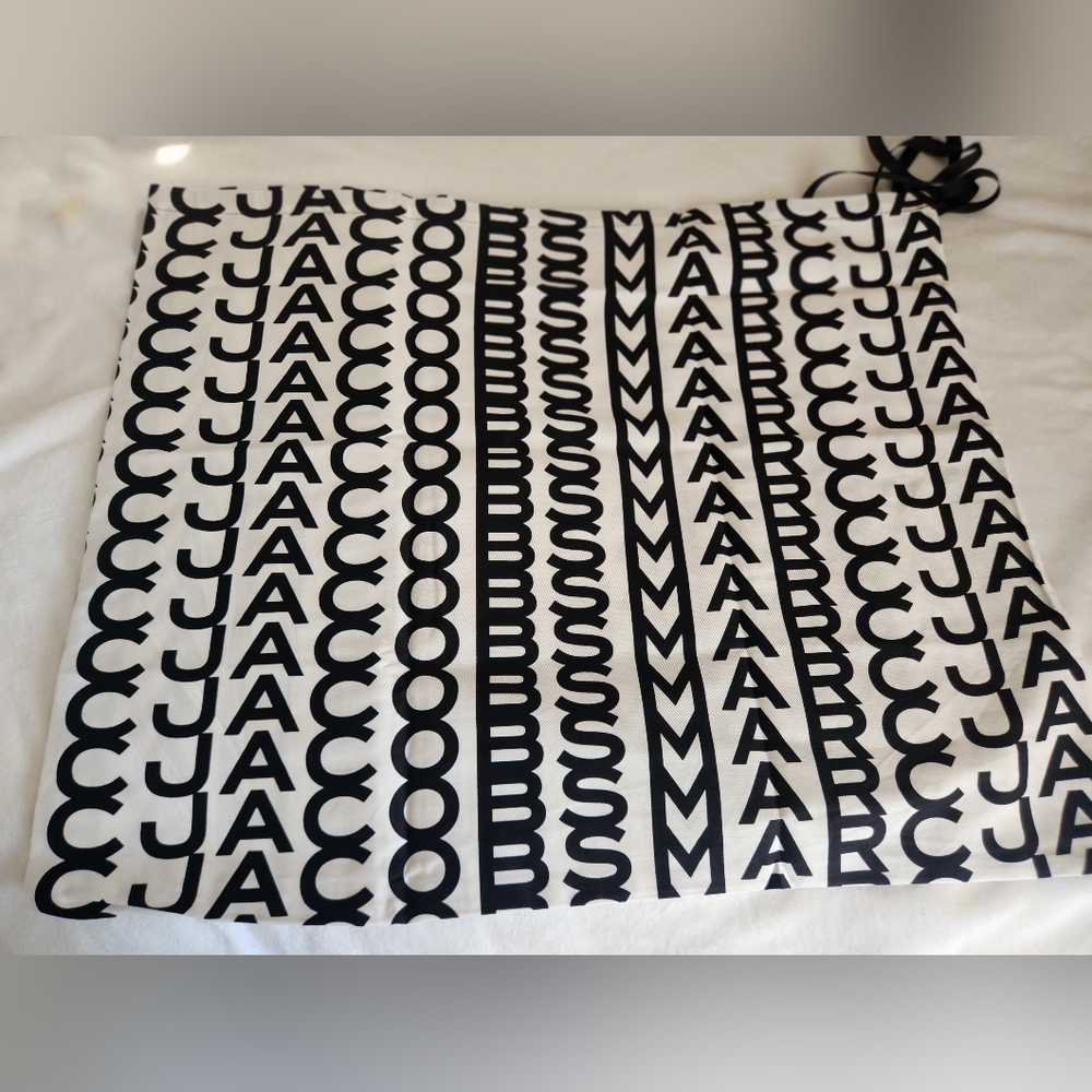 Marc Jacobs The Large Mesh Tote Bag White Authentic With Dust Bag NWT - Picture 7 of 16
